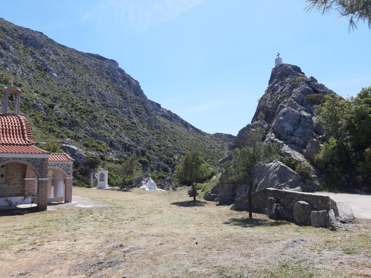 Villa Vagelis Мортері Екстер'єр фото