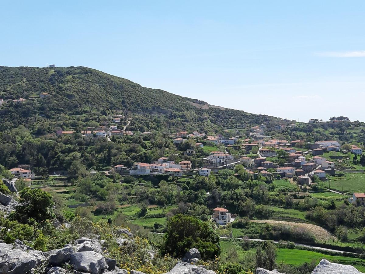 Villa Vagelis Мортері Екстер'єр фото