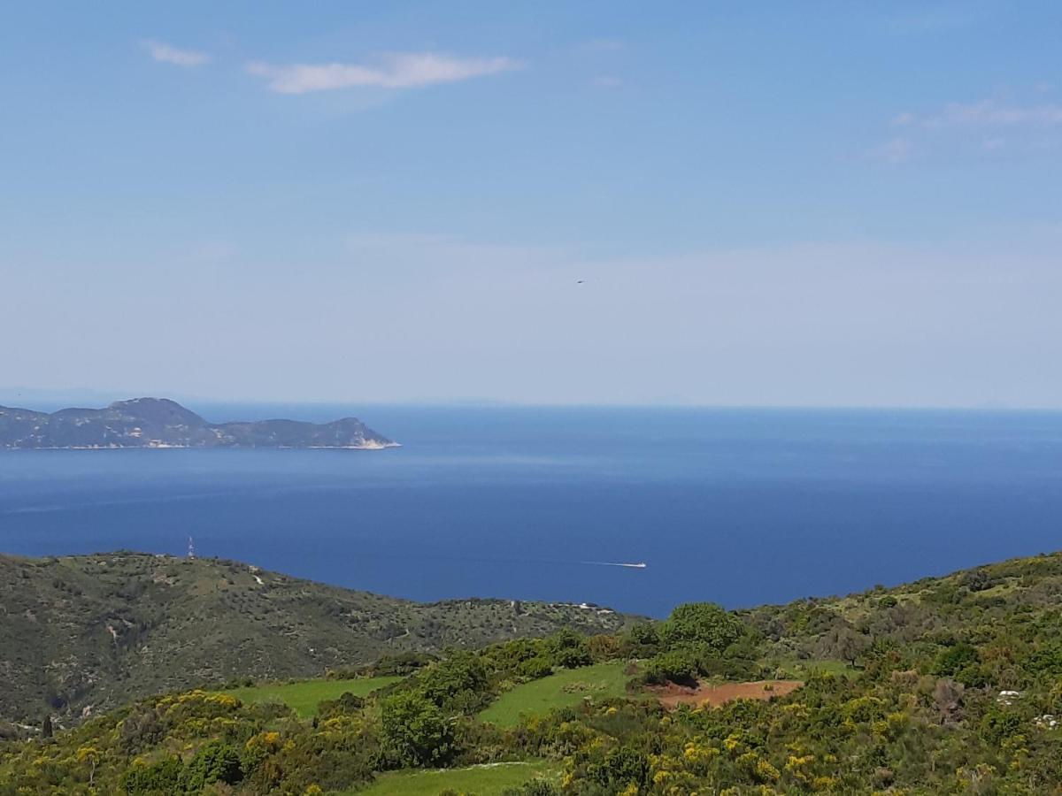 Villa Vagelis Мортері Екстер'єр фото