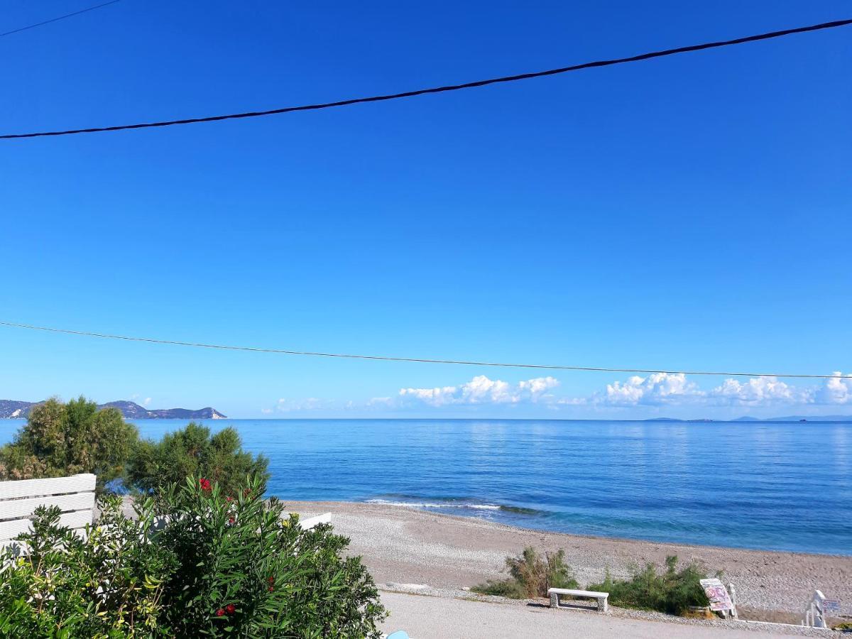 Villa Vagelis Мортері Екстер'єр фото