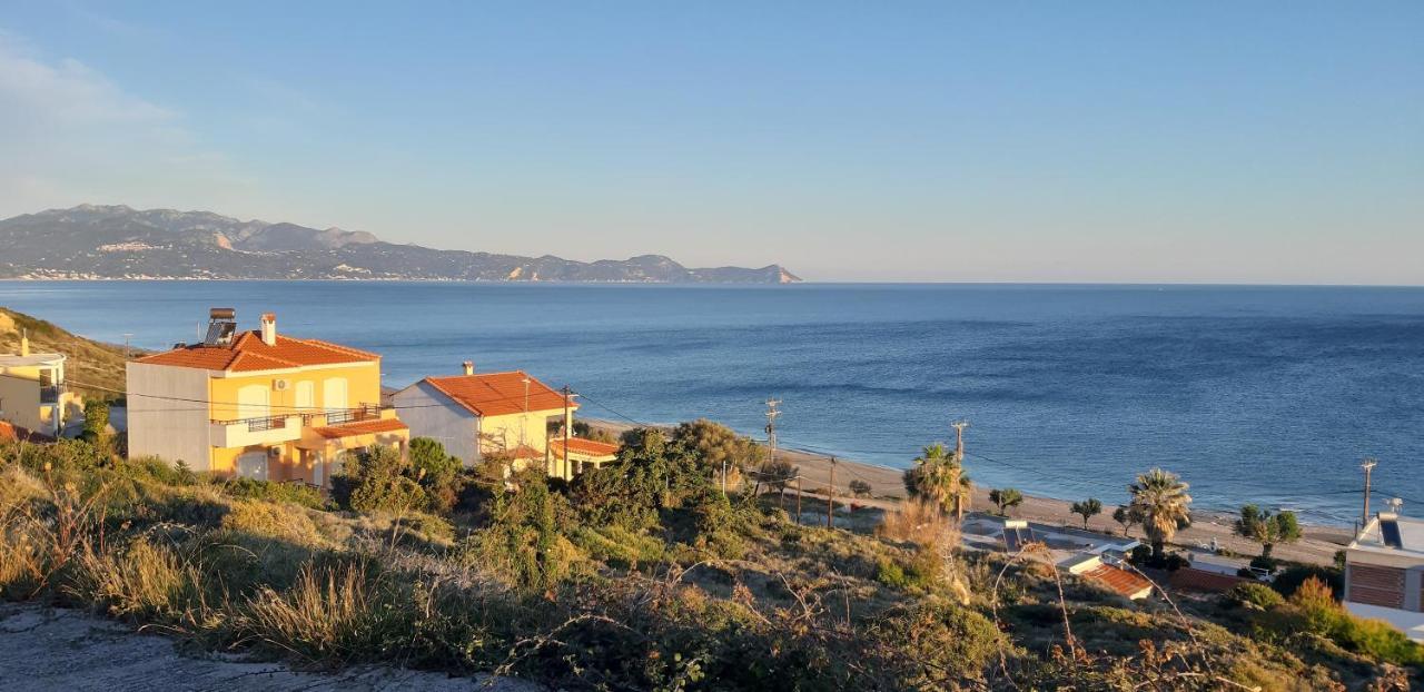 Villa Vagelis Мортері Екстер'єр фото