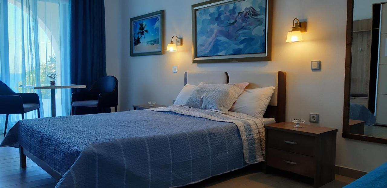 Villa Vagelis Мортері Екстер'єр фото