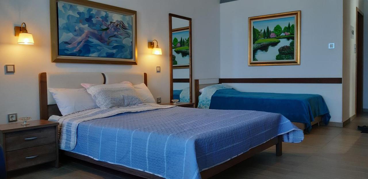 Villa Vagelis Мортері Екстер'єр фото