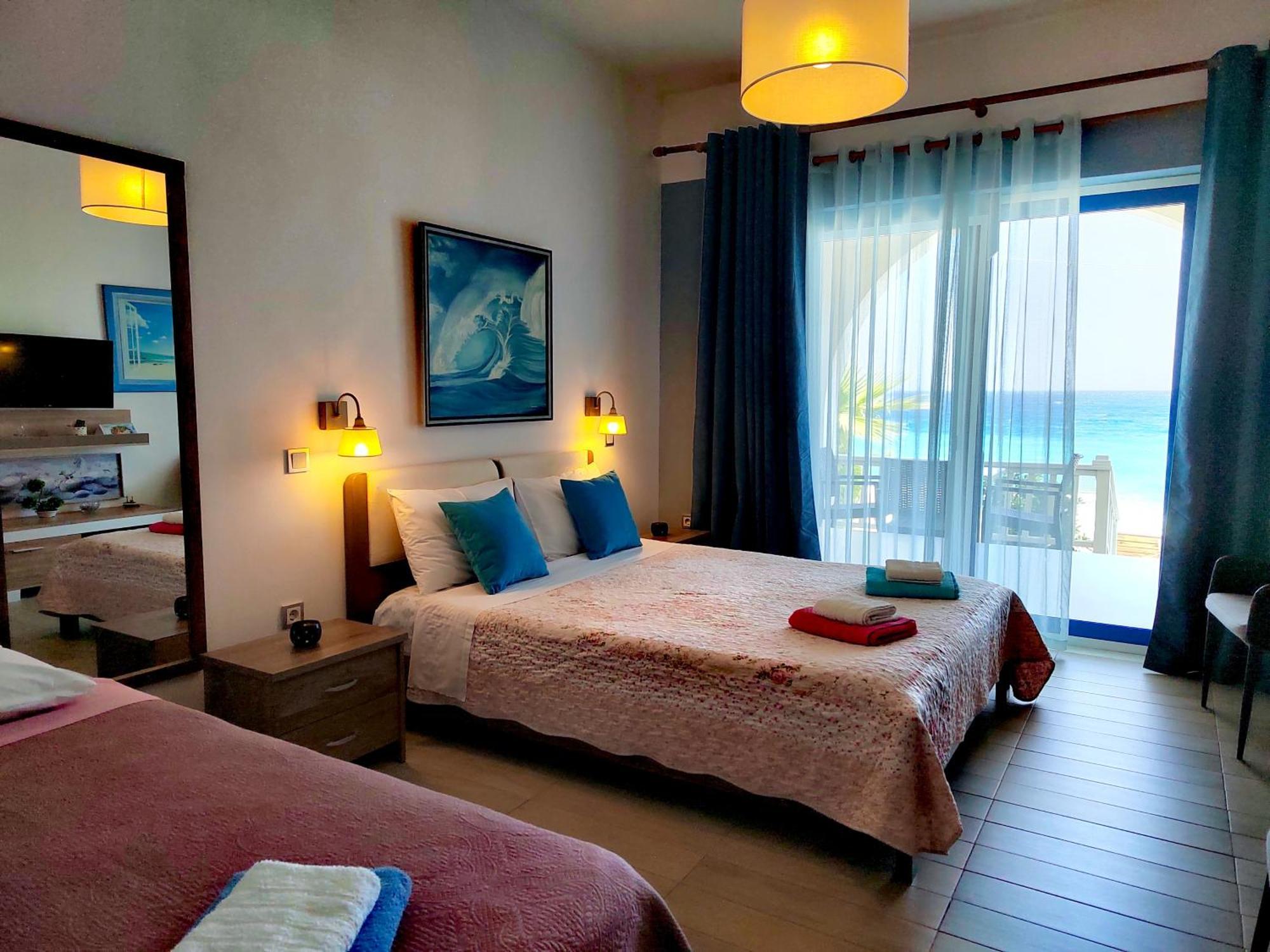 Villa Vagelis Мортері Екстер'єр фото
