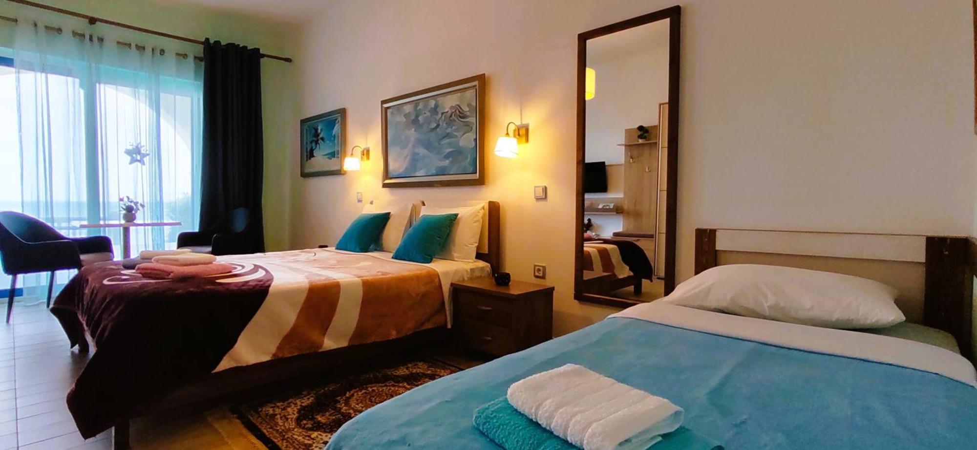 Villa Vagelis Мортері Екстер'єр фото