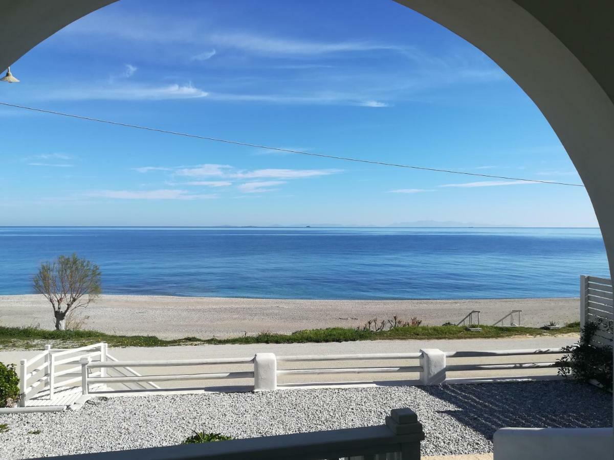 Villa Vagelis Мортері Екстер'єр фото