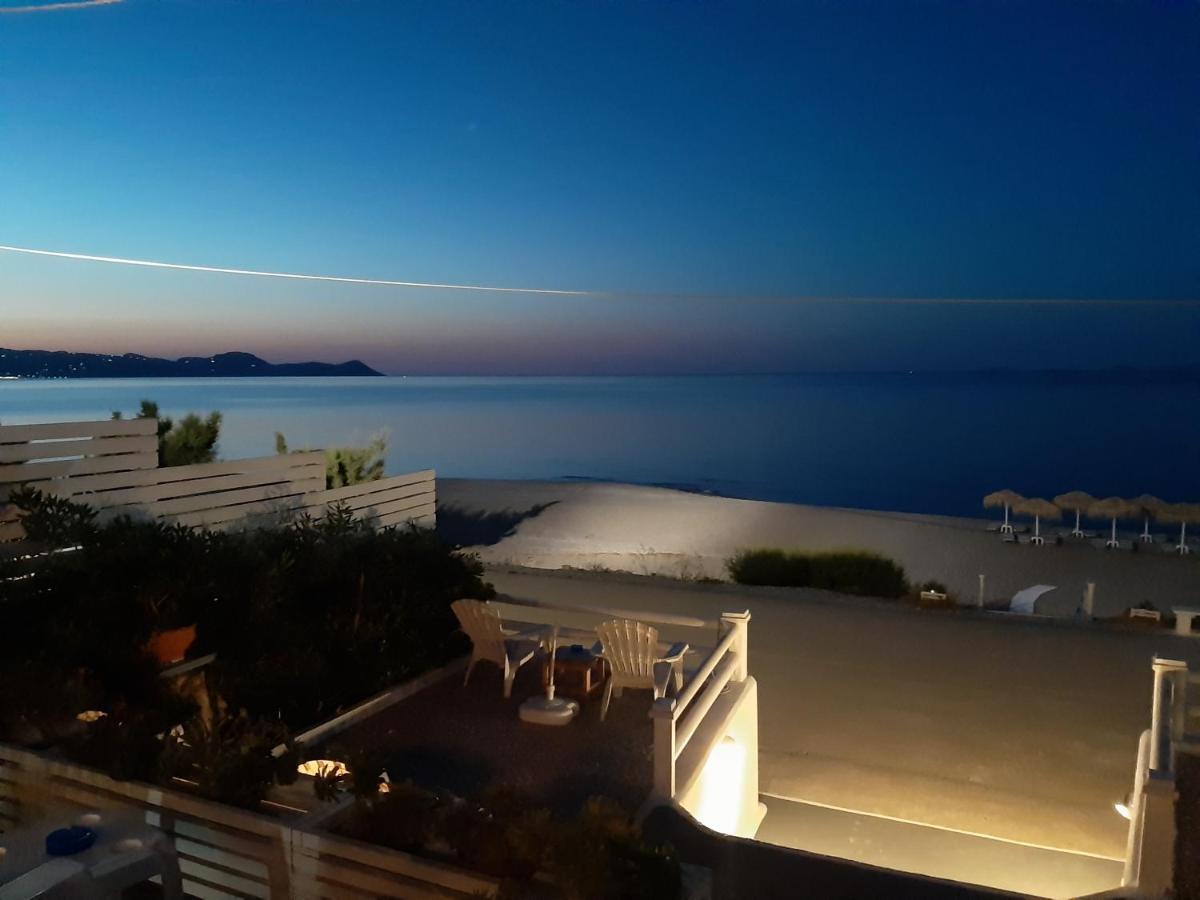 Villa Vagelis Мортері Екстер'єр фото